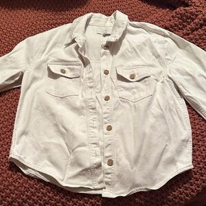 Classic ladies button down Shirt with 2 pockets